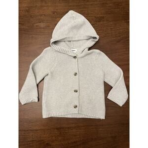 Old Navy Hooded Knit Sweater 18-24M